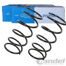 2x PROFLEX FAHRWERKSFEDERN VORNE passend für PEUGEOT 206 306 | PX1-0397
