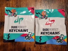 Dude Perfect Keychain Blind Bag #11 & 12 Lot of 2 Sealed FREE SHIPPING 