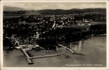 Ak Staad Konstanz am Bodensee, Flugzeugaufnah...