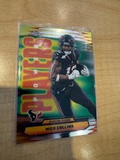 2025 Topps Chrome Power Players Nico Collins #PP-30 - Houston Texans