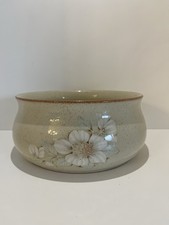 Denby Daybreak 7" Salad / Fruit Serving Bowl. Discontinued Stoneware - VGC