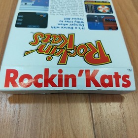CLEAN BOX ONLY Rockin' Kats - No Game No Manual rare nintendo nes lot Nice VGC
