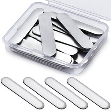 30PCS Silver Lead Tapes, 3g High Adhesive Lead Tape for Pickleballs,Tennis, G