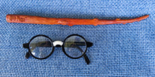 Harry Potter Year 2000 Wand And Glasses