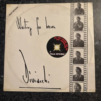 Diviacchi "Waiting For Heaven" Ultra rare extended 12" Italo trac! - Bild 1 von 4