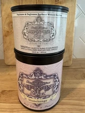 2 qts Heirloom Traditions All-in-One Paint Stonehenge  +2  16 Oz Cans Deglosser