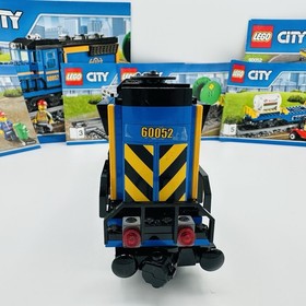 LEGO City Cargo Train (60052) InComplete Manuals / Power Functions *READ*
