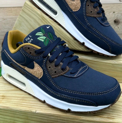 Nike Air Max 90 Obsidian Cork - Limited Release.  M9.0 / W10.5