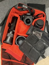 Canon Camera Plus Lense Bundle worth over £1000