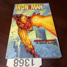 Iron Man: Heroes Return-The Complete Collection #1 (Marvel Comics 2019)