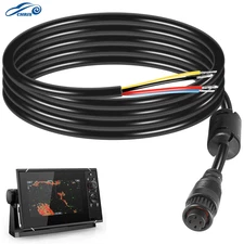 000-00128-001 4-Pin Power Cable For Simrad GO, NSS EVO, B&G Vulcan, Zeus3