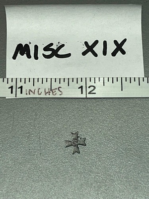 #ad 1 6 Scale WWII German Metal Medal Inglourious Bastards Hans quot;Landaquot; Figure UD9 $7.76