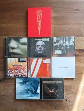 CD Sammlung Konvolut Rammstein