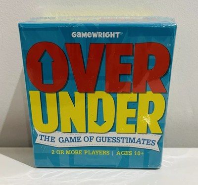 Over Under Spiel von Gamewright Geschenk Ostern Geburtstag NEU & VERSIEGELT