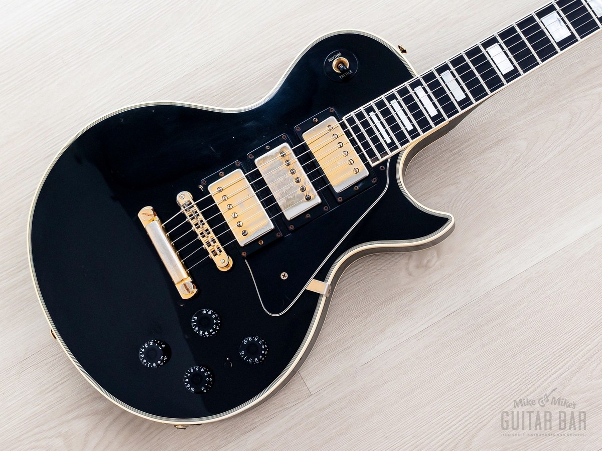 1981 Gibson Les Paul Custom Black Beauty 3 Pickup w/ Tim Shaw & T