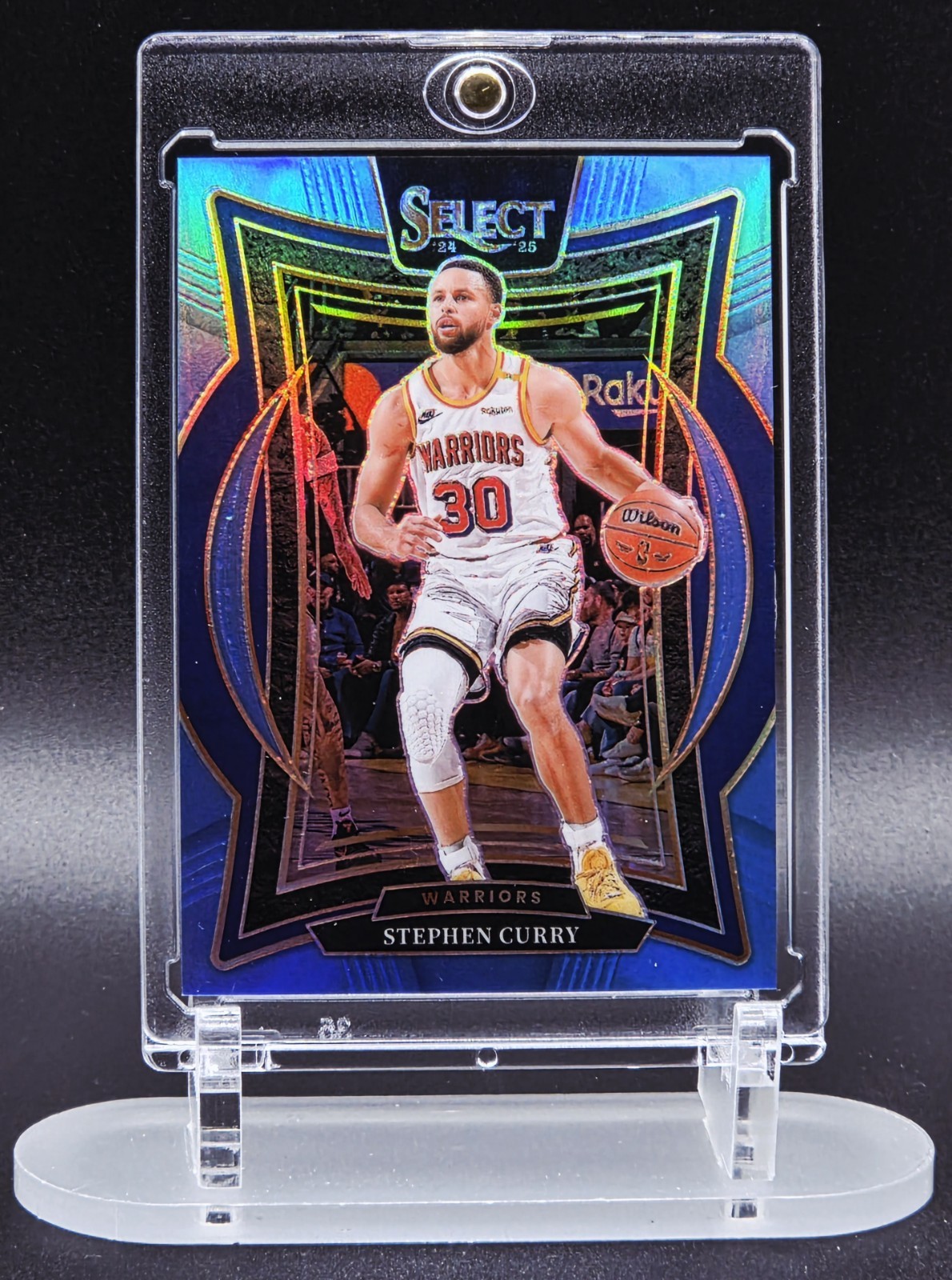 2024-25 Panini Select - Concourse Stephen Curry #7 Light Blue Prizm 044/299