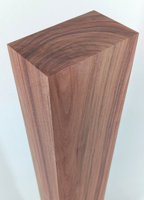 10/4 Bolivian Rosewood, pau ferro, morado, caviuna, 2 1/16'' x 3 1/2'' x 24''