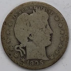 1905 O Barber Quarter