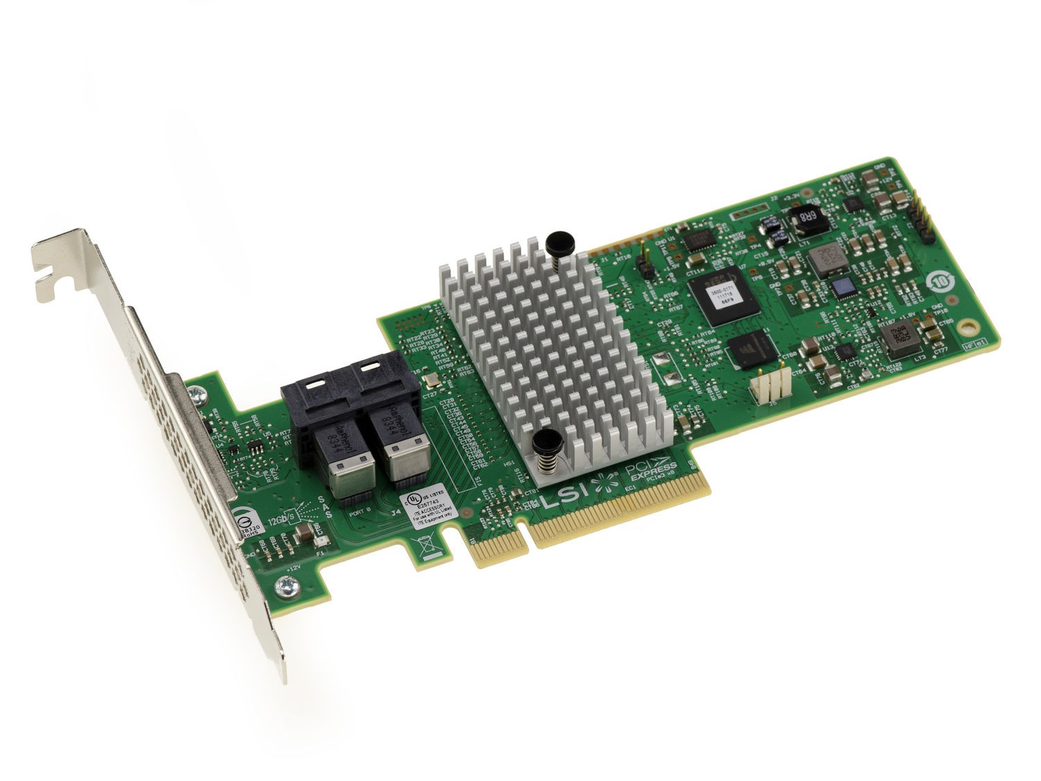 PCIE SATA et SAS LSI 9340-8i pour étendre le stockage serveur