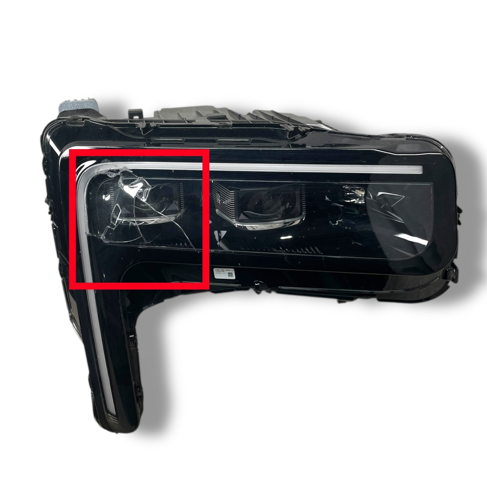 Rolls Royce Cullinan 2025-2026 OEM Right RH Passenger LED Headlight 5A5A934-06