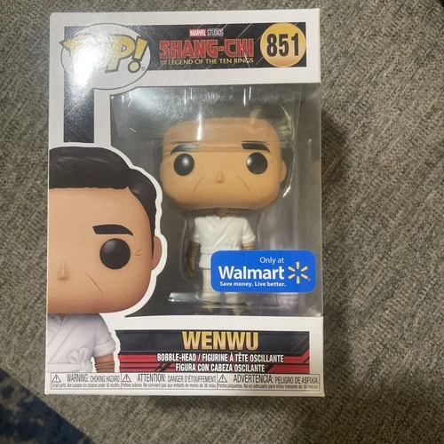 FUNKO POP ! WENWU 851 WALMART EXCLUSIVE SHANG-CHI F01