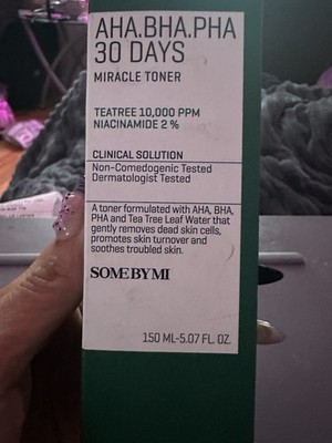 SOME BY MI AHA BHA PHA Tea Tree Niacinamide Toner 150ml Face Fluid Unisex