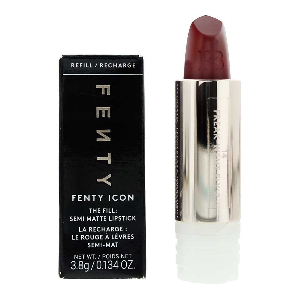 Fenty Beauty Icon Semi Matte Refillable Lipstick 3.8g Freak - Went Fly'r