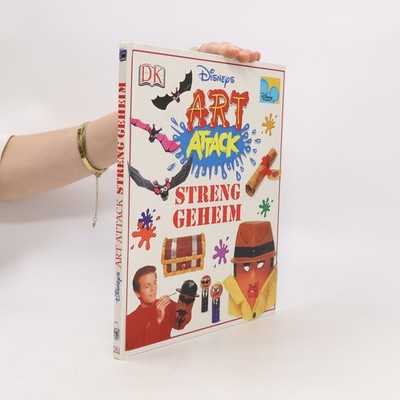 Art attack - streng geheim  |  Penelope York