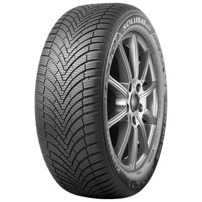 KUMHO Ganzjahresreifen 215/55 R18 TL 99V SOLUS 4S HA32 XL M+S 3PMSF Allwetter
