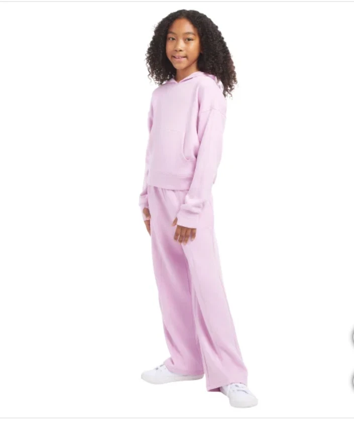 Молодежная толстовка с капюшоном Danskin, розовая - Изображение 2 из 4