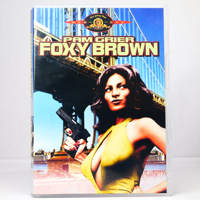 Foxy Brown DVD Jack Hill Pam Grier Peter Brown Blaxploitation FSK 18