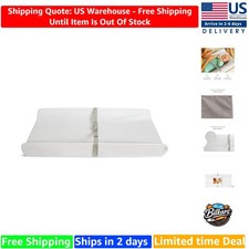 Waterproof Wipeable Baby Changing Mat - 14.75" x 31" - Safe Comfort