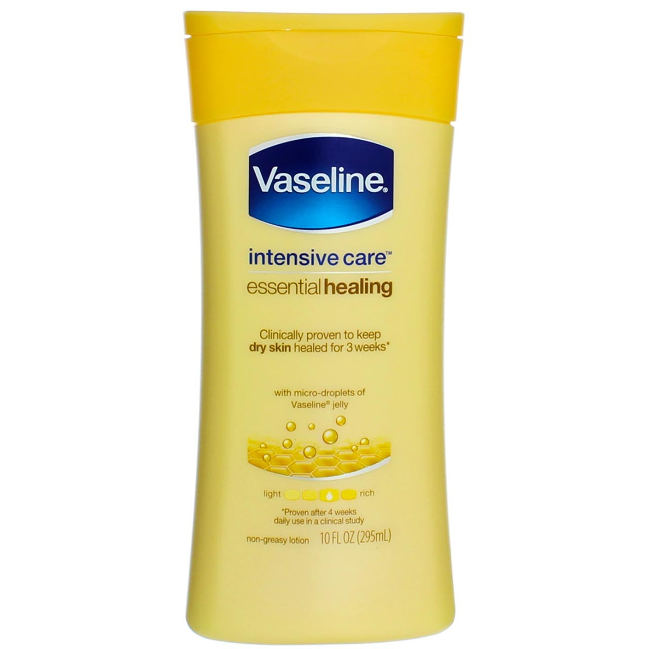 3 Pack Vaseline Intensive Care Healing Lotion 10 fl oz for Dry Skin