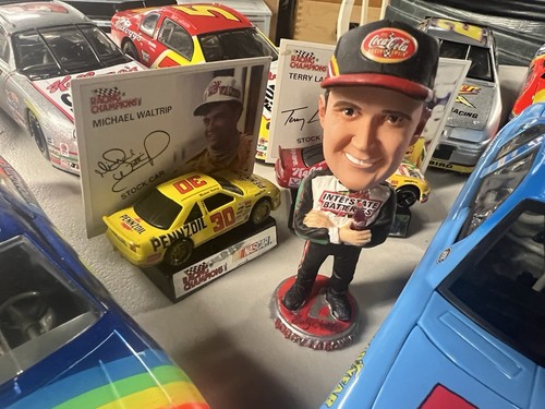 NASCAR Die Cast Lot 1/18 1/24 1/64 Revell Gordon Earnhardt Labonte 16 Items! - Picture 8 of 17