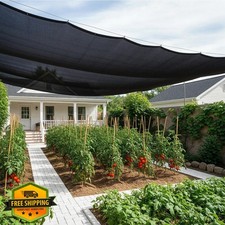 SUNNY GUARD 20'x20' 90% Shade Black Cloth