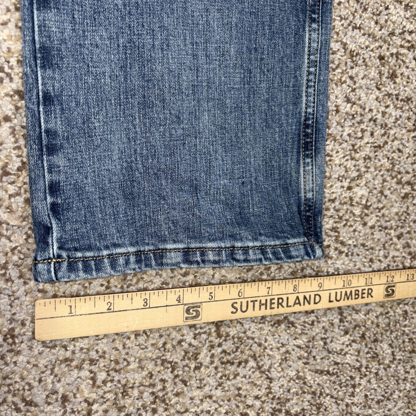 Wrangler Retro Jeans Men's 38x32 Blue Slim Boot Stretch Cowboy Fits 37 X 30 - View 11