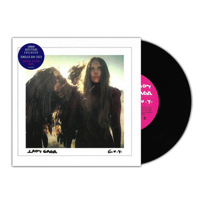 Lady Gaga - G.U.Y. (Urban Outfitters 7'' Single Sided Black Vinyl)