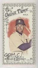 2014 Topps Allen & Ginter's Mini Black Bordered Alex Avila #33 n2m