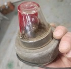 Vintage Retractable Light