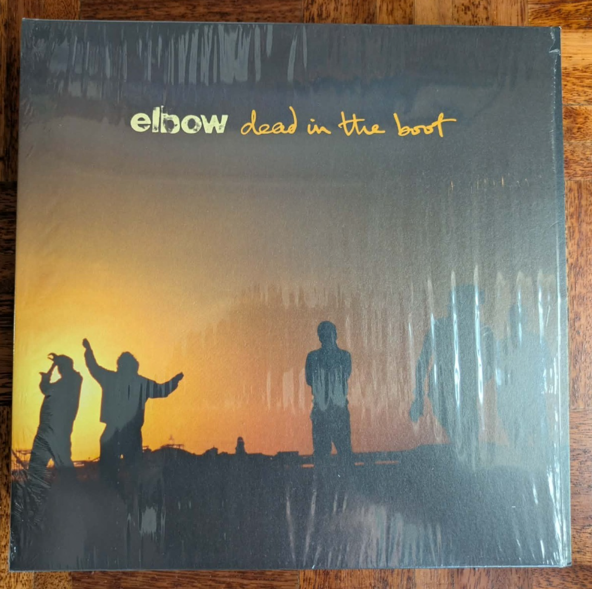 Elbow – Dead In The Boot  [12"" Vinyl Record LP] NEAR MINT