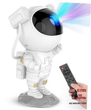Star Projector Galaxy Night Light - Astronaut Space Projector, Starry White