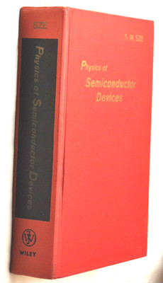 Physics of Semiconductor Devices by S.M. Sze 1969 