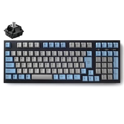 [New] LEOPOLD FC980MBT GRAYBLUE Bluetooth/USB-C Japanese JIS layout Kana-free