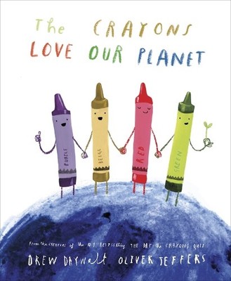Drew Daywalt The Crayons Love Our Planet (Gebundene Ausgabe) (US IMPORT)