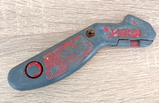 VINTAGE GUNDLACH NO. 230 CARPET KNIFE - ONE BLADE - USA