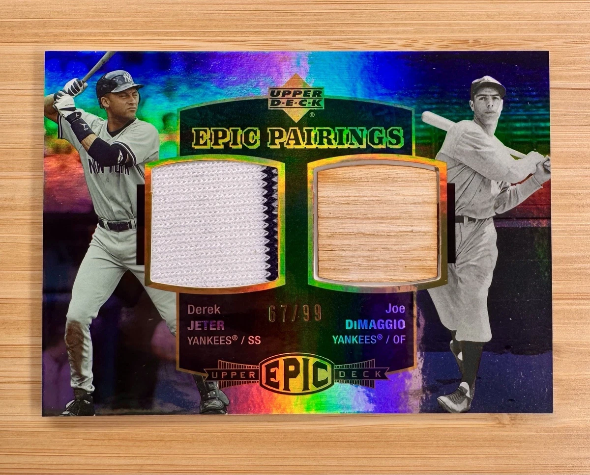 Derek Jeter Baseball Serial Numbered Sports Trading Cards