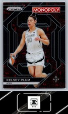 2024 Panini Prizm Monopoly WNBA #WNBA2 Kelsey Plum All-Star Red Classic Icons
