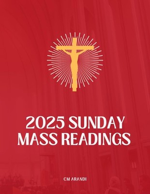 2025 Catholic Sunday Mass Readings Book for Kids: Easy-to-follow First & Second