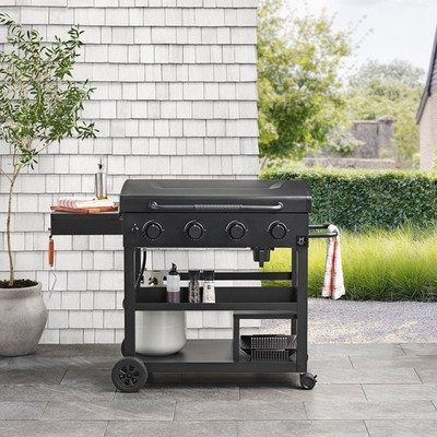 Member's Mark 4-Burner 36'' Propane Gas Griddle w/ Cover