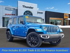 2023 Jeep Wrangler Sahara 4xe